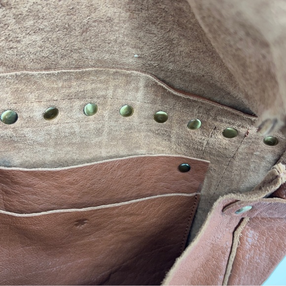 Lucky Brand purse cross body strap bag leather - Picture 5 of 10